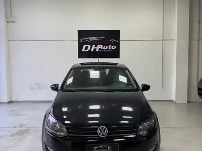 Käytetty VW Polo Comfortline 60 HP (44 kW) 2011 Musta Viistoperä