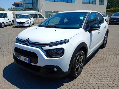 Usata Citroën C3 Feel 102 CV (75 kW) 2022 Bianco Utilitaria