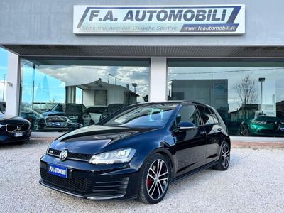 usata VW Golf GTD 2.0 TDI DSG 5porte BlueMotion Technology