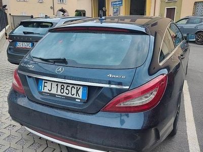 Usata Mercedes CLS250 2017 Blu Station wagon