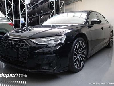 Usata Audi A8 Ambiente 340 CV (250 kW) 2024 Nero sebring effetto cristallo Berlina