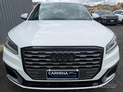 Usata Audi Q2 S-Line 116 CV (85 kW) 2019 Bianco SUV
