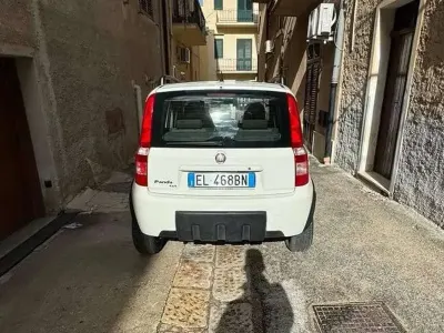 Usata Fiat Panda 4x4 Climbing 75 CV (55 kW) 2011 Bianco Utilitaria