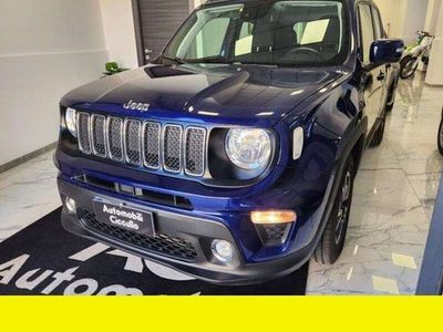 Usata Jeep Renegade Longitude 120 CV (88 kW) 2019 Blu SUV
