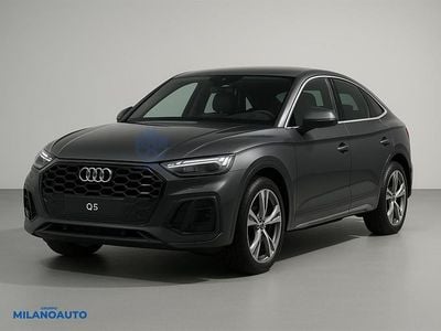 Usata Audi Q5 Sportback S-Line 204 CV (150 kW) 2025 Grigio SUV