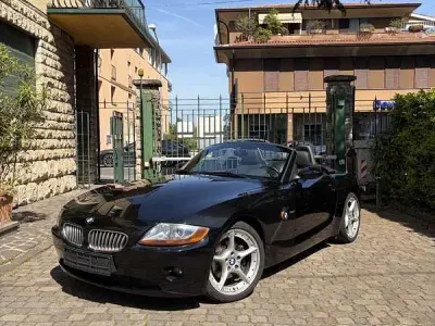 Usata BMW Z4 231 CV (169 kW) 2003 Nero Cabrio