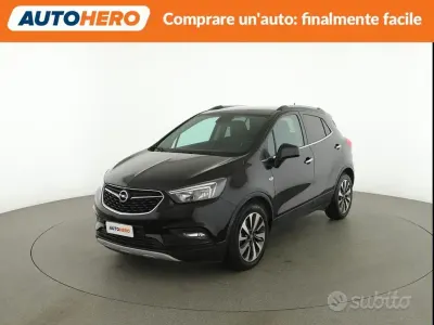 Usata Opel Mokka X 152 CV (111 kW) 2018 Nero SUV