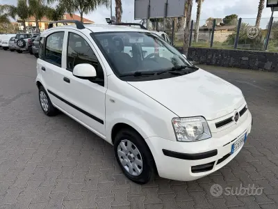 Usata Fiat Panda 75 CV (55 kW) 2011 Bianco Utilitaria