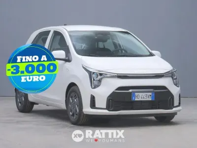 Nuova Kia Picanto Urban 67 CV (49 kW) 2026 Bianco Utilitaria