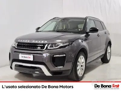 Usata Land Rover Range Rover evoque SE Dynamic 179 CV (131 kW) 2015 Grigio SUV