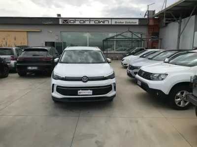 Gebraucht VW Tiguan Life 130 PS (95 kW) 2025 Weiß SUV