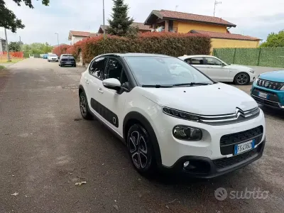 Usata Citroën C3 Live 68 CV (50 kW) 2018 Bianco Utilitaria