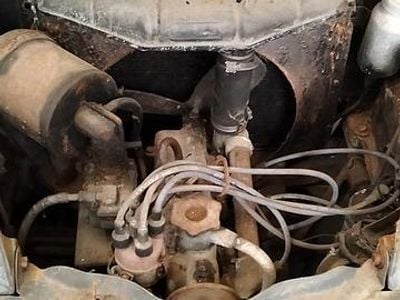 Usata Fiat Topolino 1950 Verde Utilitaria