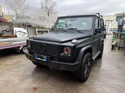 Usata Mercedes G270 156 CV (114 kW) 2003 Nero SUV