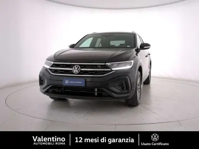 Usata VW T-Roc R-line 150 CV (110 kW) 2022 Nero SUV