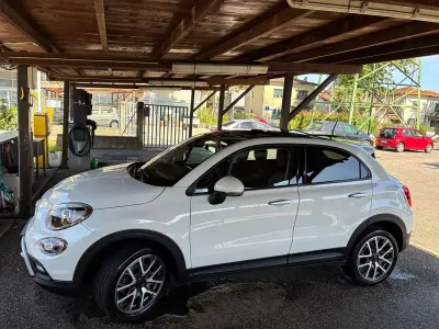 Usata Fiat 500X Cross Plus 140 CV (102 kW) 2017 Bianco SUV