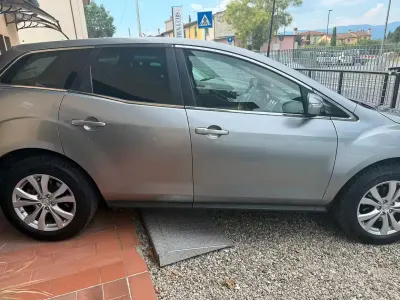 Usata Mazda CX-7 173 CV (127 kW) 2011 Grigio SUV