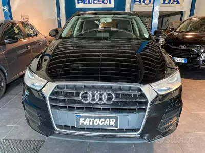 Usata Audi Q3 Business 120 CV (88 kW) 2015 Nero SUV