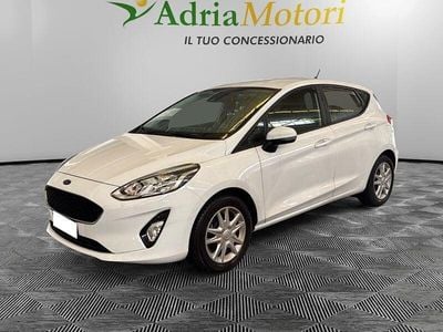 Begagnad Ford Fiesta S 86 HK (63 kW) 2020 Vit Halvkombi
