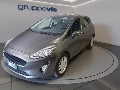 Usata Ford Fiesta 69 CV (50 kW) 2018 Magnetic grey Utilitaria
