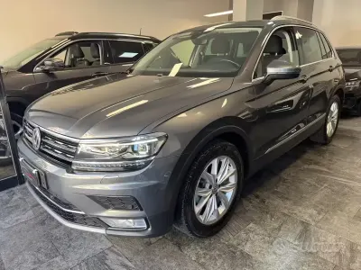 Usata VW Tiguan 150 CV (110 kW) 2017 Grigio SUV