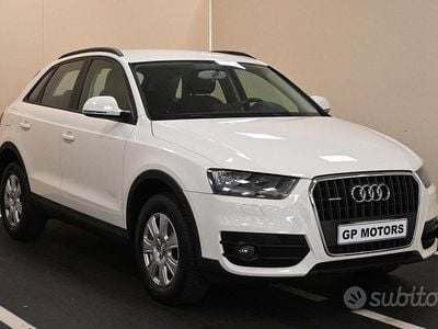 Usata Audi Q3 140 CV (102 kW) 2013 Bianco SUV