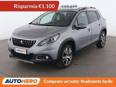 Usata Peugeot 2008 Allure 120 CV (88 kW) 2016 Argento SUV