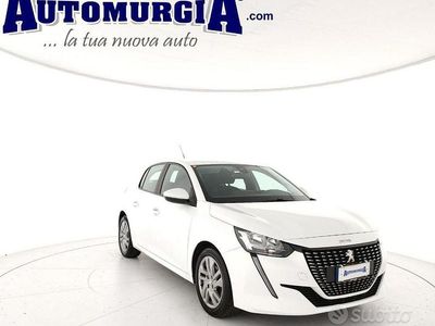Usata Peugeot 208 Active 75 CV (55 kW) 2020 Bianco Utilitaria