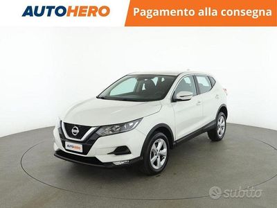 Usata Nissan Qashqai Acenta 116 CV (85 kW) 2019 Bianco SUV