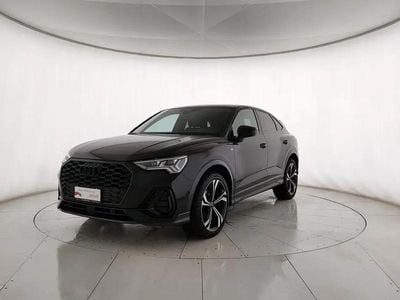 Usata Audi Q3 Sportback Ambiente 150 CV (110 kW) 2024 Nero SUV