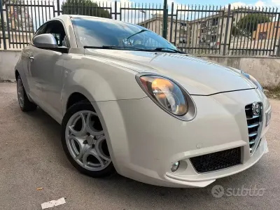 Usata Alfa Romeo MiTo Progression 85 CV (62 kW) 2014 Bianco Utilitaria
