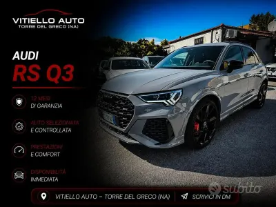 Usata Audi Q3 400 CV (294 kW) 2022 Grigio SUV