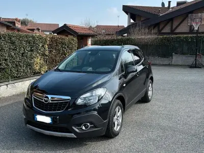 Brugt Opel Mokka Cosmo 131 HK (96 kW) 2014 Sort SUV