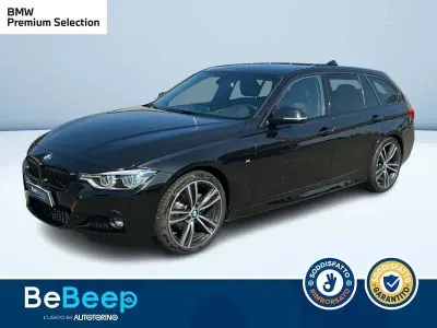 Usata BMW 318 M Sport 150 CV (110 kW) 2017 Marrone metallizzato Station wagon