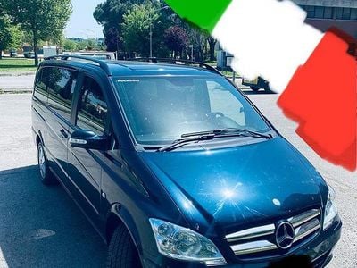 Käytetty Mercedes Vito 150 HP (110 kW) 2008 Sininen Van