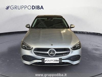 Begagnad Mercedes C220 AMG Line Premium 200 HK (147 kW) 2025 Lila Sedan