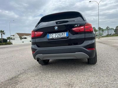 Usata BMW X1 150 CV (110 kW) 2016 Nero SUV
