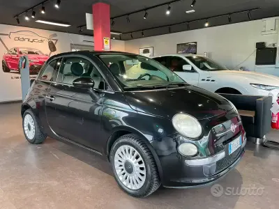 Usata Fiat 500 69 CV (50 kW) 2008 Nero Berlina