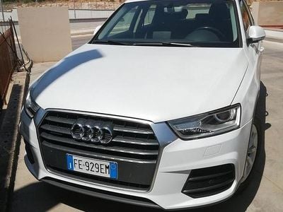 Usata Audi Q3 150 CV (110 kW) 2016 Bianco SUV