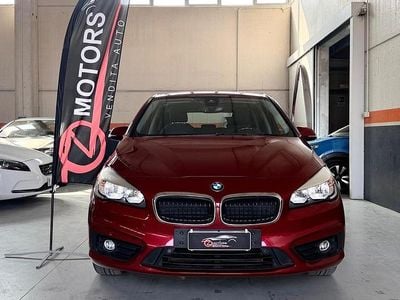 Usata BMW 218 Advantage 135 CV (99 kW) 2016 Rosso SUV