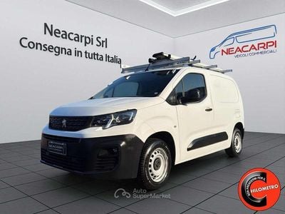 Usata Peugeot Partner 102 CV (75 kW) 2020 Bianco pastello Monovolume