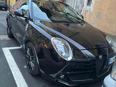 Nero Usata 2015 Alfa Romeo MiTo Quadrifoglio Utilitaria | 6350 € (Buon prezzo)
