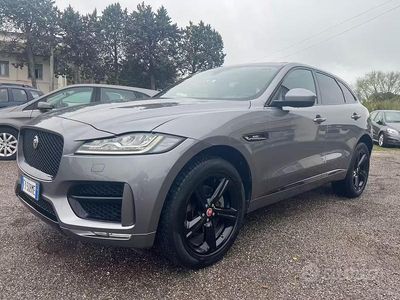 Usata Jaguar F-Pace R-Sport 180 CV (132 kW) 2020 Grigio SUV