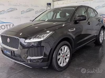 Usata Jaguar E-Pace S 150 CV (110 kW) 2018 Nero SUV