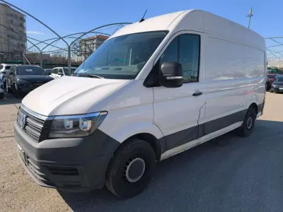 Usata VW Crafter Business 140 CV (102 kW) 2021 Bianco Furgone