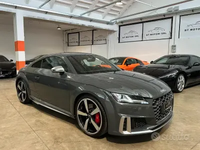 Usata Audi TTS 306 CV (225 kW) 2019 Grigio Coupé