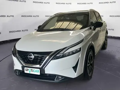 Usata Nissan Qashqai Tekna 158 CV (116 kW) 2023 Bianco SUV