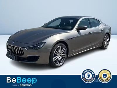 Usata Maserati Ghibli GranLusso 330 CV (242 kW) 2020 Grigio metallizzato Berlina