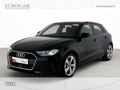 Usata Audi A1 Sportback Business 116 CV (85 kW) 2025 Nero mito metallizzato Utilitaria