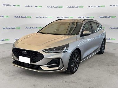 Usata Ford Focus ST-Line 116 CV (85 kW) 2023 Grigio Station wagon